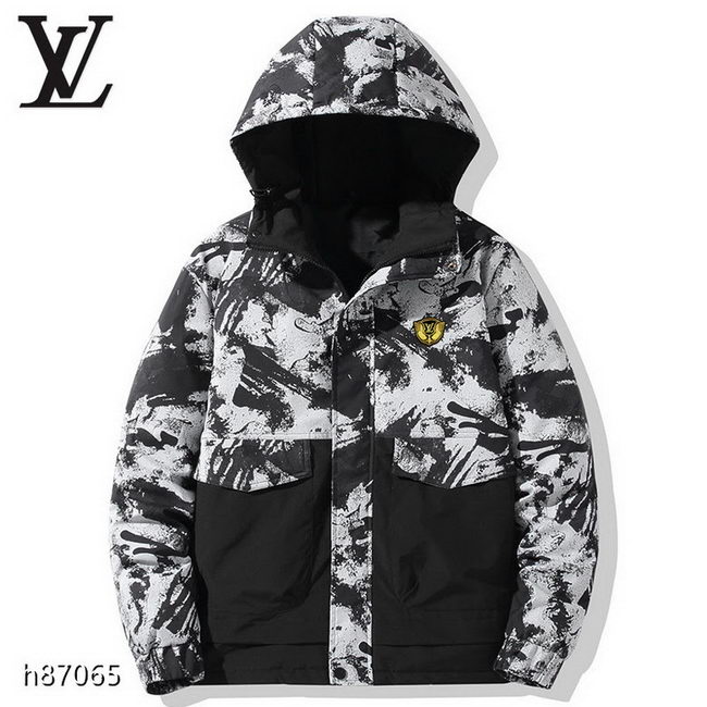 Louis Vuitton Down Jacket Mens ID:202109f213